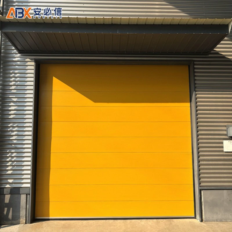 许昌铝合金滑升门