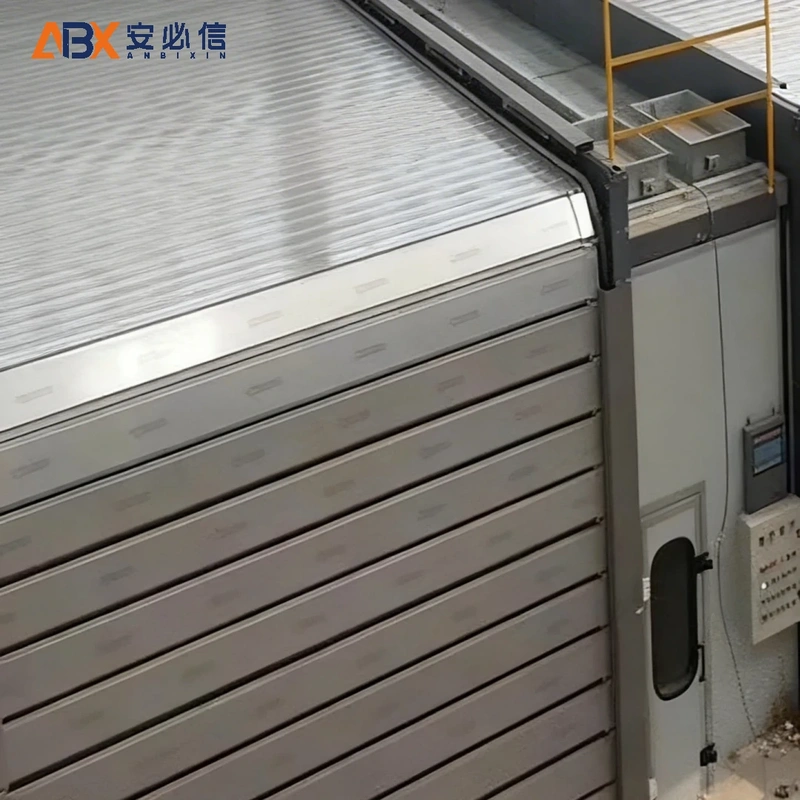 许昌软帘高速门